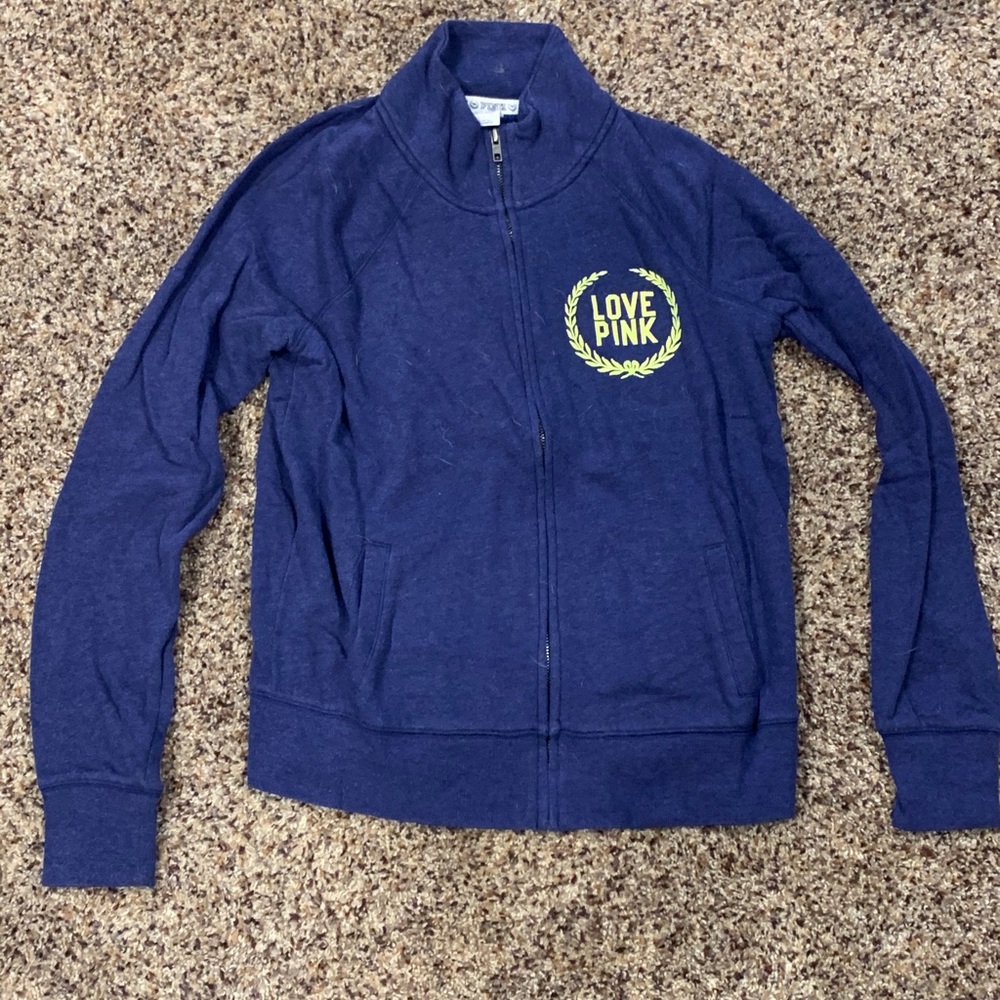 Full zip crew from PINK by Victoria Secret